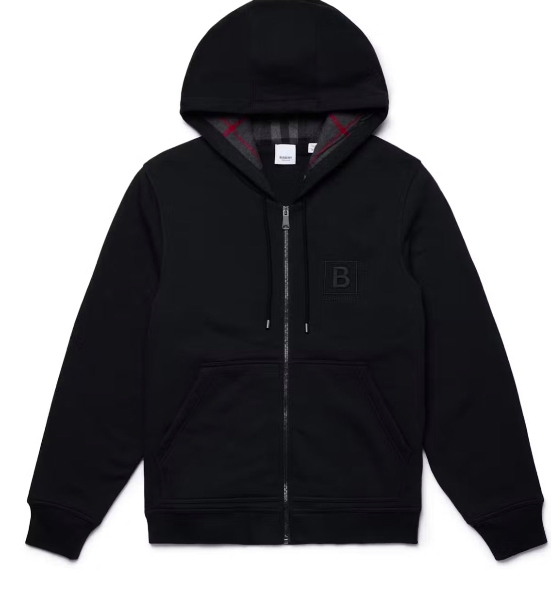 Bur Zip Hoodie 2