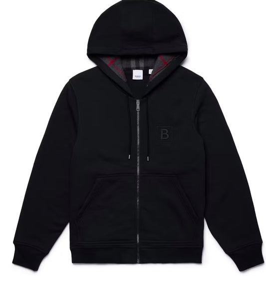 Bur Zip Hoodie 2