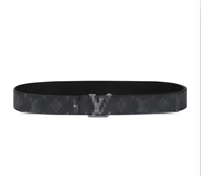 Black Lou Belt